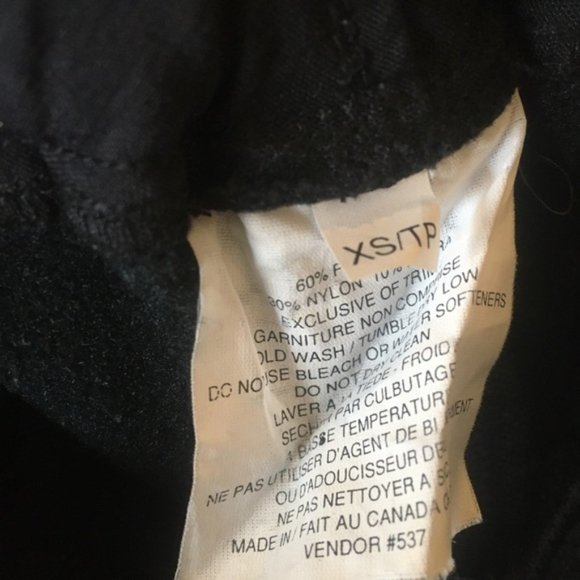 Express Black Body Suit - Picture 6 of 7